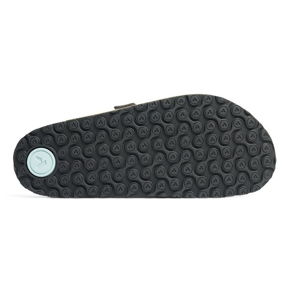 No. 70 Two Strap Sandal in Olive